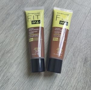 🎉4/$20 NIP Maybelline Fit Me Tinted Moisturizer 370 375